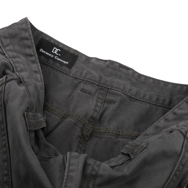Vintage Multi-Pocket Wide Leg Cargo Pants
