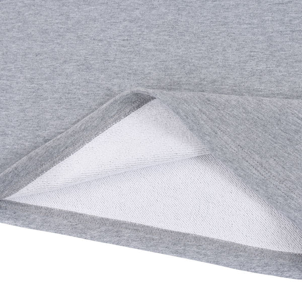 410G Heavyweight Cotton Cropped Sweatshirt | Coverstitch Detail Street Pullover