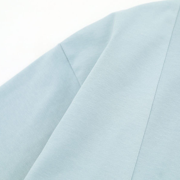 Minimalist Deconstructed Pocket Oversized Crew Tee