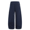 High Street Minimal Wide-Leg Drawstring Sweatpants