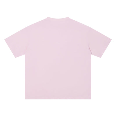 Ice Mint Cotton Cooling Fragrance Loose Fit Crew Neck Tee