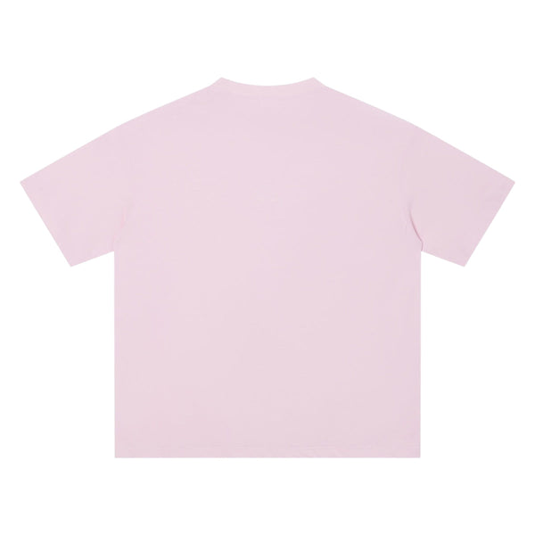 Ice Mint Cotton Cooling Fragrance Loose Fit Crew Neck Tee