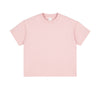 Women's Solid Color Cotton T Shirt 260gsm