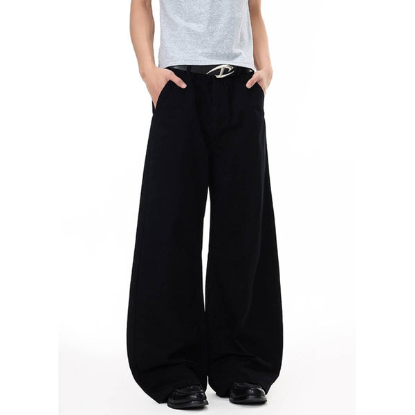 Vintage Multi Pocket Relaxed Track Trousers