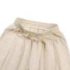 Solid Tint Linen-Blend Barrel Pants