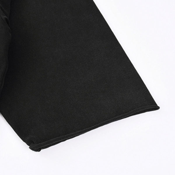 Heavyweight Vintage Wash Relaxed Fit Raw Edge T-Shirt