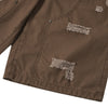 Vintage Washed Distressed Utility Bermuda Shorts