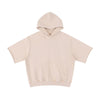 Snowflake Washed Cotton Hooded Tee 2026