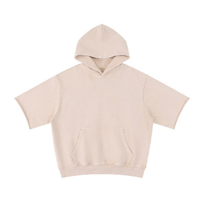 Snowflake Washed Cotton Hooded Tee 2026