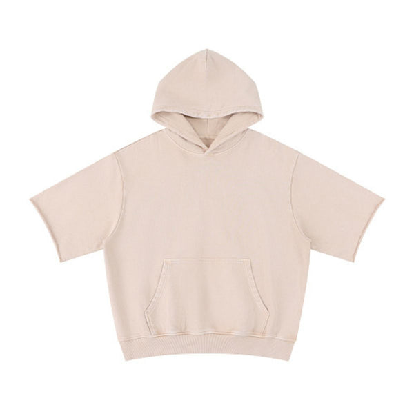 Snowflake Washed Cotton Hooded Tee 2026