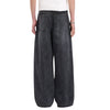 Vintage Washed Slub Distressed Baggy Denim Pants