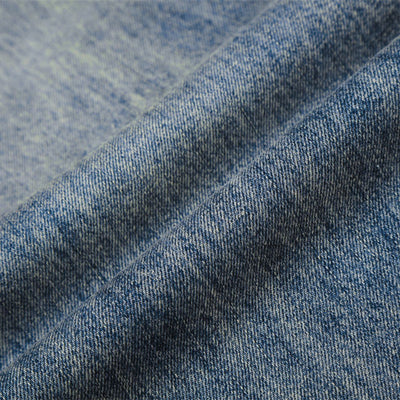 Men's Mid-Rise Straight-Leg Washed Denim Pants – Vintage Casual