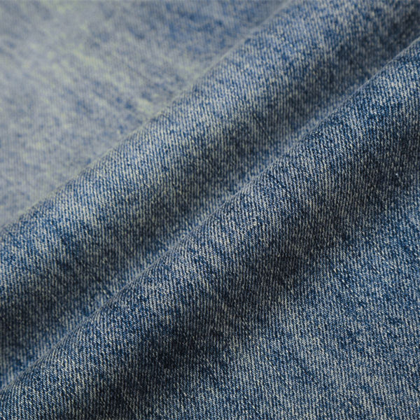 Men's Mid-Rise Straight-Leg Washed Denim Pants – Vintage Casual