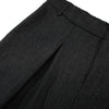 Vintage Draped Pleated Bermuda Shorts