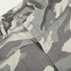 Utility Camouflage Cargo Wide Leg Pants