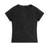 Snow Washed Peruvian Cotton Slim Fit Y2K Tee