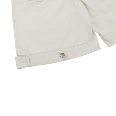 Streetwear Cargo Straight Bermuda Shorts