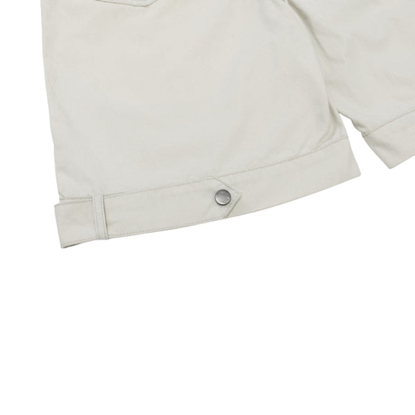Streetwear Cargo Straight Bermuda Shorts