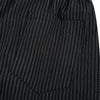 Vintage Striped Wide Leg Suit Trousers