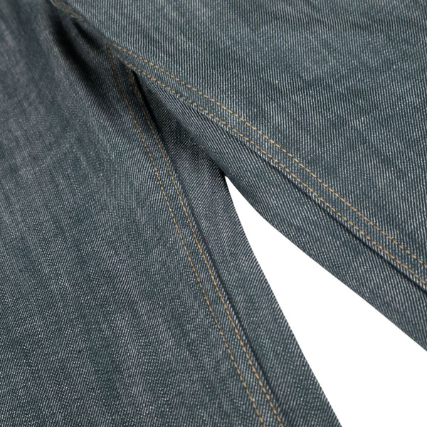 Raw Wash Wide Leg Selvedge Jeans
