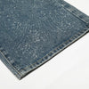 Vintage Speckled Wash Wide Leg Denim Jeans