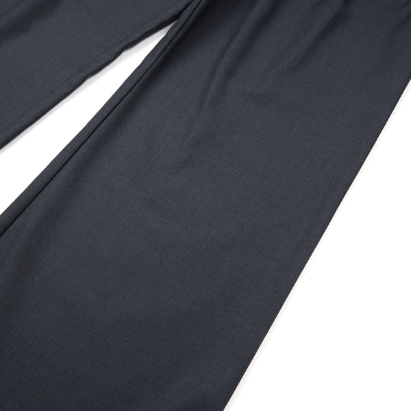 Vintage High Street Pleated Wide-Leg Draped Trousers
