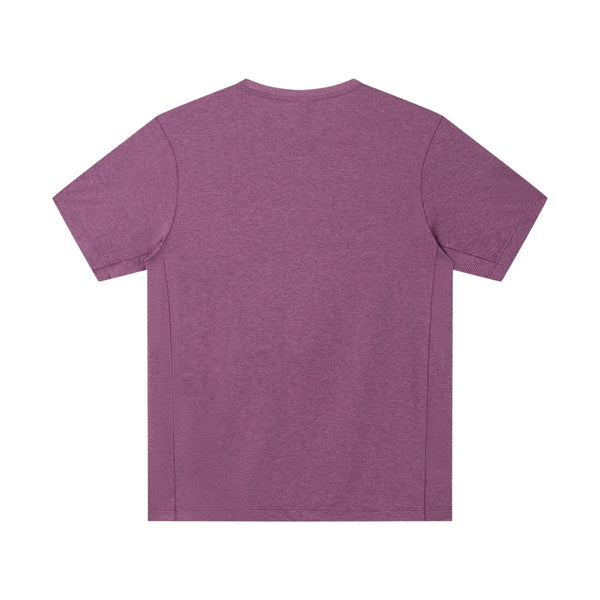 Lightweight Breathable Quick-Dry Fitted Performance Tee