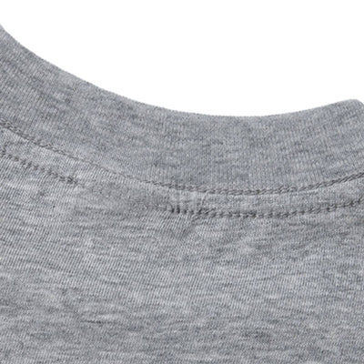 3D Panel Cotton Oversized T-Shirt