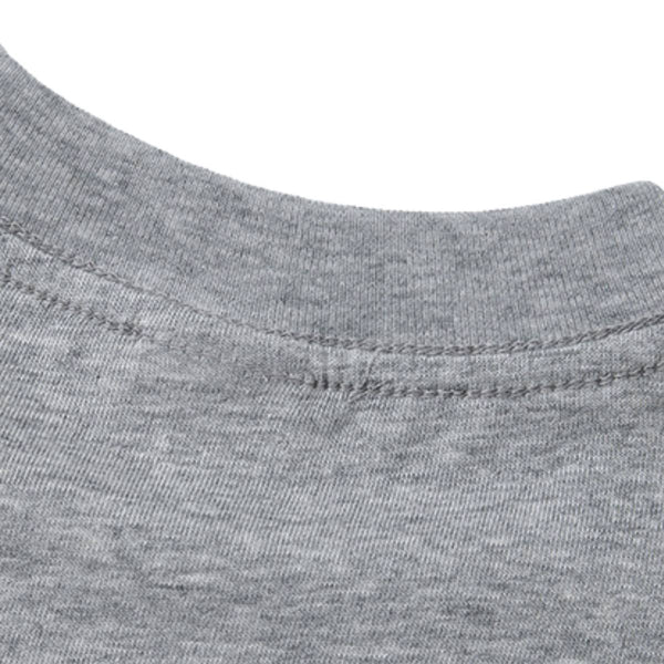 3D Panel Cotton Oversized T-Shirt