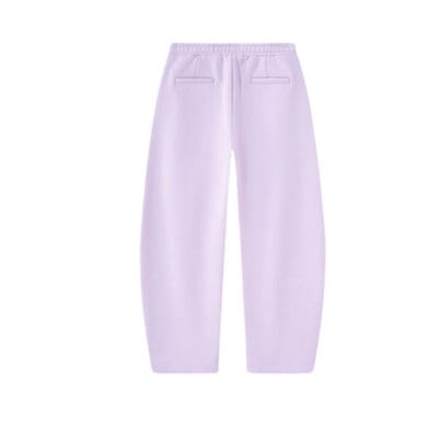 Vintage Wide Leg Drawstring Heavyweight Fleece Jogger