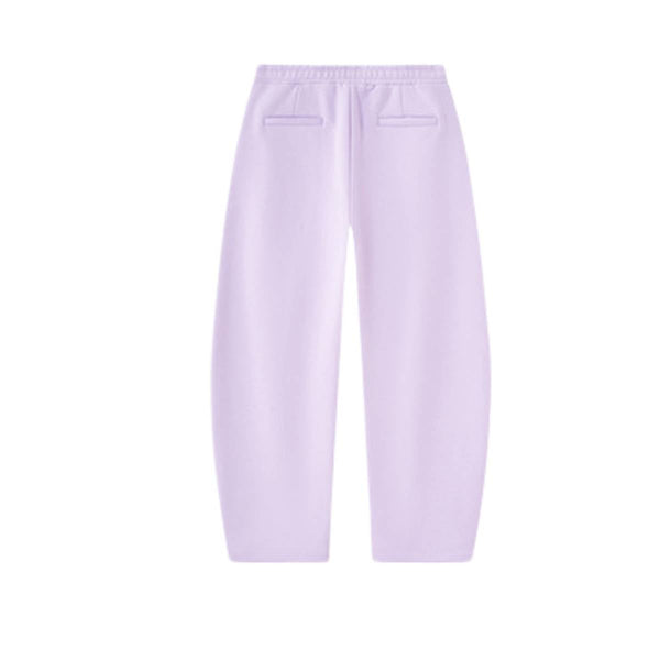 Vintage Wide Leg Drawstring Heavyweight Fleece Jogger