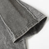 Vintage Washed Patchwork Short Sleeve Chest Pocket Tee