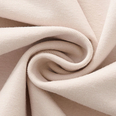 Fitted Color Splice Flare Sleeve Feminine Tee