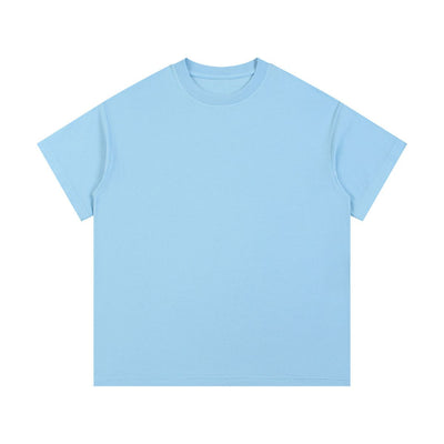 Drop Shoulder Cotton T Shirt 250gsm