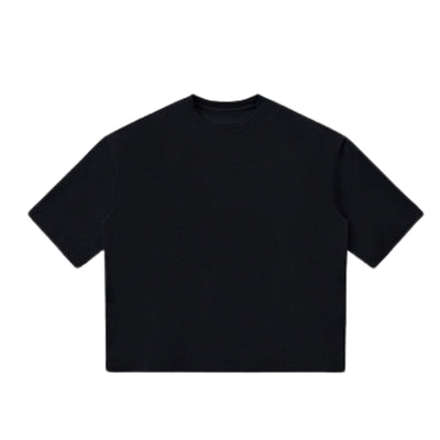 Minimalist Daily Wear Lightweight Boxy Tee