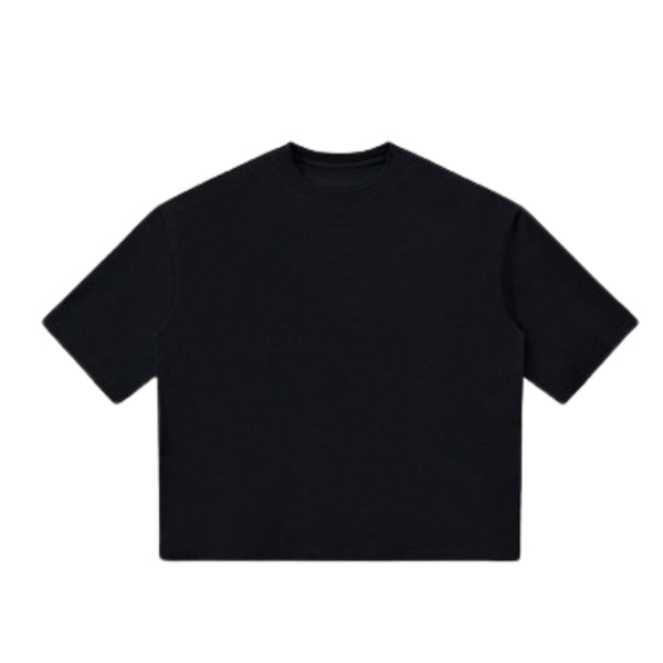 Minimalist Daily Wear Lightweight Boxy Tee