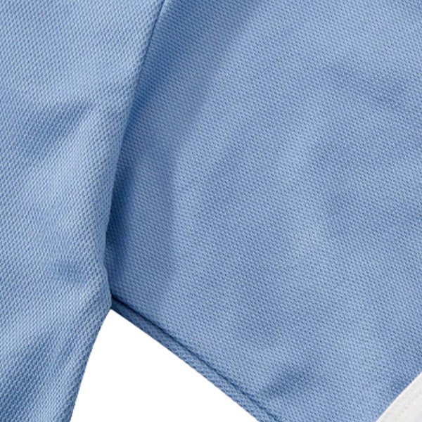 Lightweight Cooling Contrast Stitch Polo Shirt