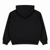 Boxy Cropped 340G Thermal Fleece Zip Hoodie