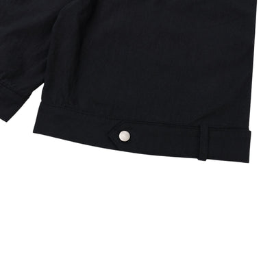 Rivet Detail Baggy Bermuda Cargo Streetwear Denim Pants Shorts