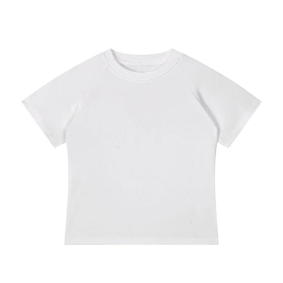 260G Snow Wash Oversized Raglan Sleeve T-Shirt