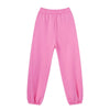 Oversized Snow Wash Fleece Joggers