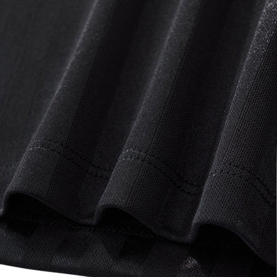 Contrast Panel Y2K Athletic Crop Tee