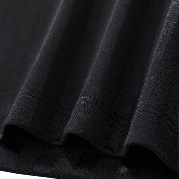 Contrast Panel Y2K Athletic Crop Tee
