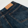 Classic Dark Wash High Waist Jeans