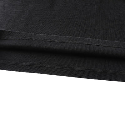 Washed Waffle Cotton Raglan Long Sleeve Tee 340G