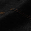High Street Vintage Washed Raw Denim Wide Leg Curved Jeans