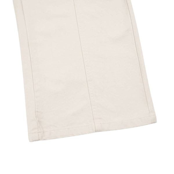 High Waist Structured Seam Relaxed Draped Wide Leg Pants