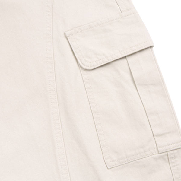 Vintage Multi-Pocket Curved Relaxed Pants