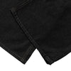 Vintage Black Straight Leg Jeans