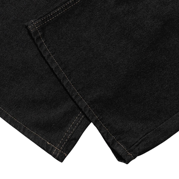 Vintage Black Straight Leg Jeans